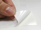 Self-adhesive vinyl